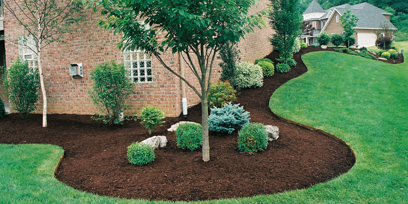 Landscape Mulching and Edging of Gardens| C.K.C.Landscaping