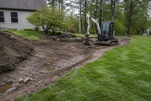 Correct low areas, improve drainage
