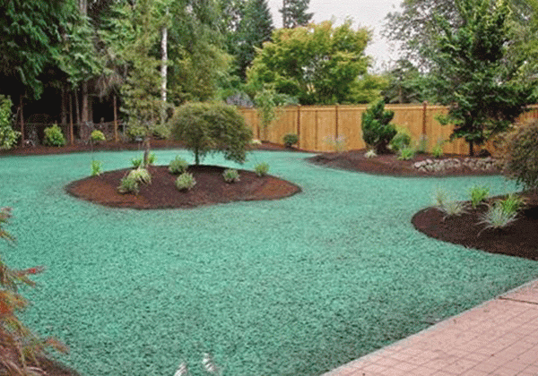hydro seeding in Portland Maine